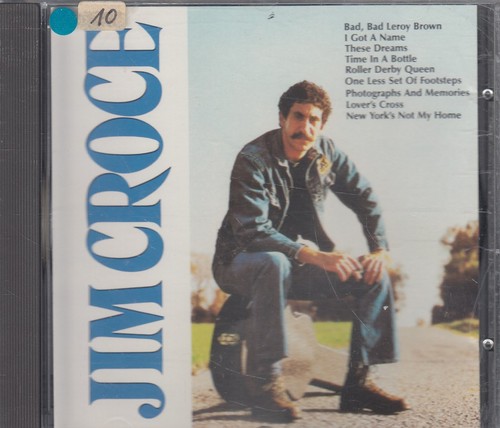 Jim croce greatest hits - croce, "greatest