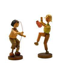 Flade Figur Max und Moritz