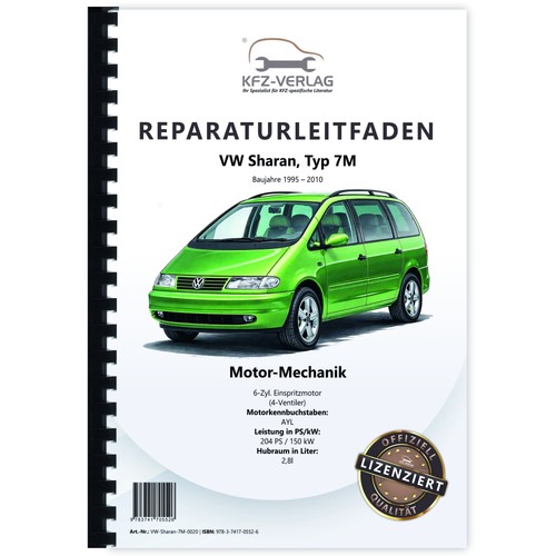 Sharan 6 zyl - vw,