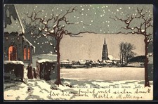 Grußkarten-AK Rathenow