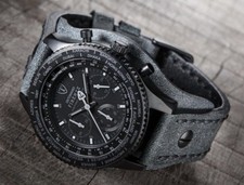 Detomaso Firenze Retro Schwarz