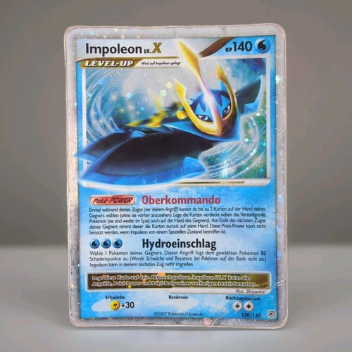 Impoleon pokemon karte - x,