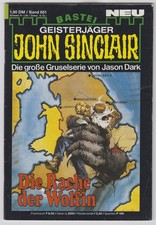 John Sinclair Romanheft 1