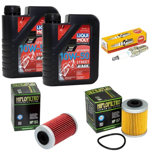 Set öl inspektion für ktm - set,