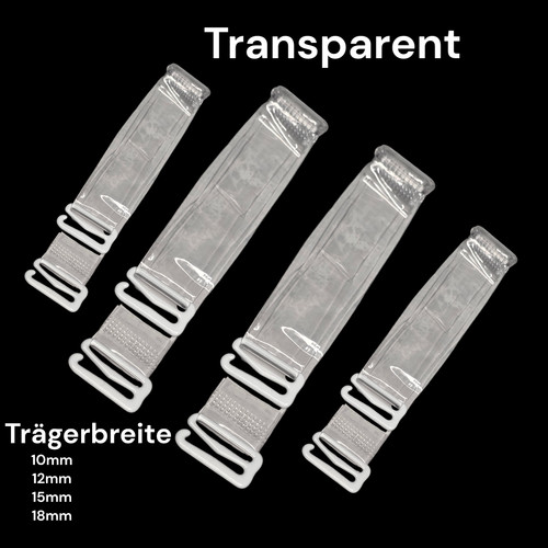 Träger transparent - bh,