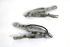 BMW E46 318i Facelift Motorhaubenscharnier Scharnier Motorhaube Titansilber 345