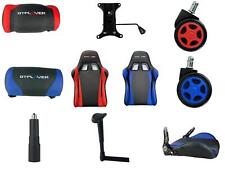 GT PLAYER Gamingstuhl Ersatzteile Rückenlehne, Sitz, Armlehne, Kopfkissen