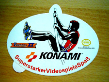 Aufkleber Konami Superstarker