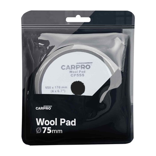 Carpro wolle polierpad - wolle,
