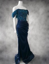 MARINE Abendkleid Gr. 36/38
