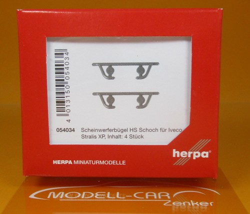 Herpa 054034 lampenbügel - lampenbügel, hs
