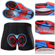 Fahrrad Unterhosen Herren,Radunterhose Gepolstert Gel,Radlerhose mit Polster