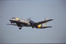 Dia BAe ATP West Air Europe Flugzeug 35mm ungerahmt O41-4-3