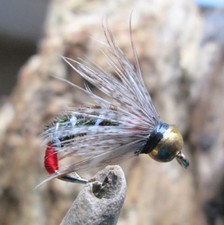 Gilchrist Fliegen. 3 x