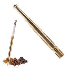 Zigarettenhalter aus Metall