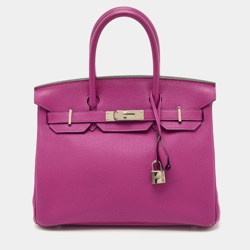 Hermes rose pourpre togo - hermes,
