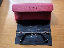 Guess Brillengestell silber