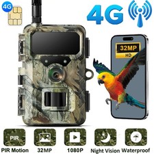32MP 4G LTE Wildkamera IR
