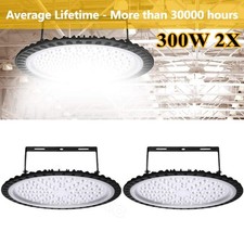 2Pack 300W 300 Watt UFO LED