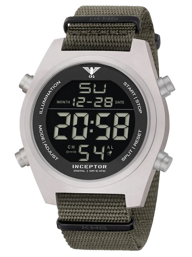 Khs herrenuhr inceptor stahl - herrenuhr,