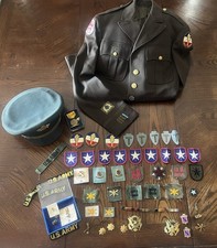 WWII US Army Major Artillery