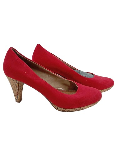 Bugatti damen pumps 42 rot - bugatti,