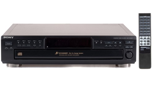 Sony cdp ce345 - cdp-ce345, 5-fach