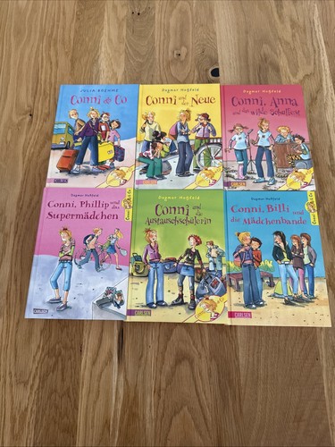 Conni co büchersammlung - conni, &