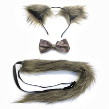 Wolf Kostüm-Set mit