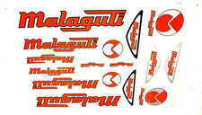 Satz Aufkleber MALAGUTI