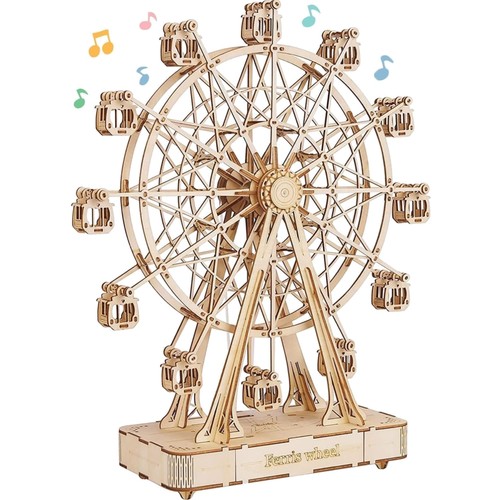Holz puzzle riesenrad - 3d,