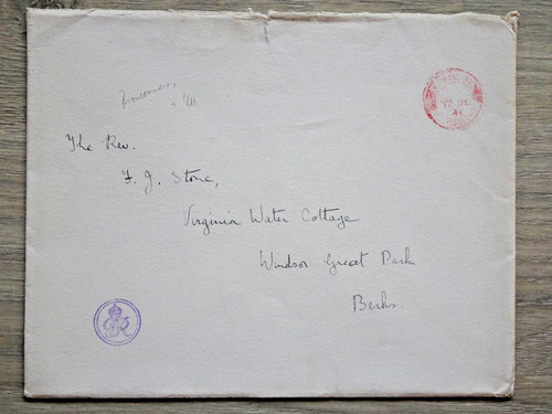 Autograph queen elizabeth - queen, ii