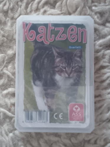 Top ass katzen quartett - top,