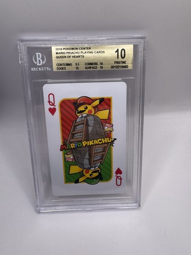 Bgs pristine mario pikachu - mario,