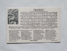 Ansichtskarte Liederkarte Mei