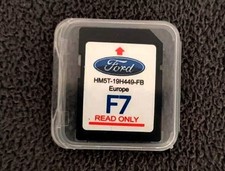 FORD SYNC 2 Navigations-SD-Karte F7 „HM5T-19H449-FB Europe“ 