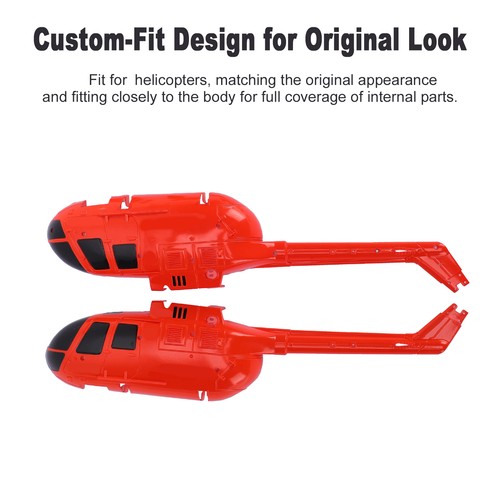 RC-Helikopter-Rumpfgehäuse