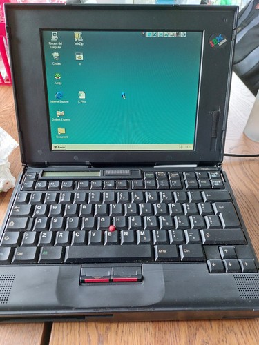 Notebook laptop ibm 760ld 760 - laptop,