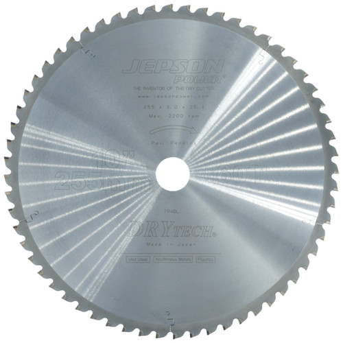 Jepson kreissägeblatt 255 - jepson,
