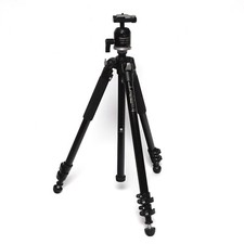 Manfrotto Kamera Stativ Dreibein Stativ 190 B mit Kugelkopf Proball 308RC