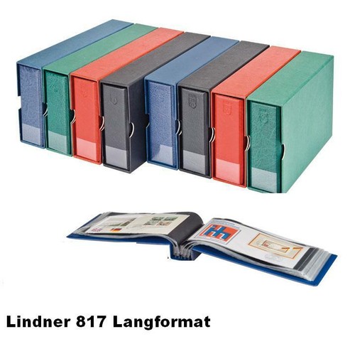 LINDNER-817-R-Wein-Rot-FDC-ALB