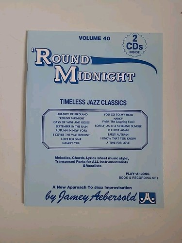 Jamey aebersold jazz volume - aebersold, jazz,