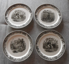 Villeroy & Boch Artemis  4 Speiseteller  Durchmesser ca. 23cm