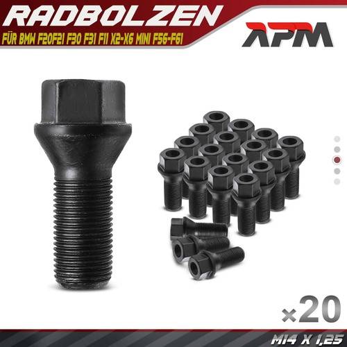 20x radbolzen radschraube für - radbolzen,