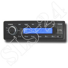 VDO TR722U-BU 24 Volt MP3 Autoradio USB AUX-IN TRUCK LKW BUS Traktor Radio blau