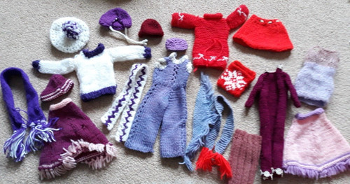 70er jahre handgestrickte - jahre,