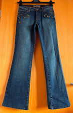 STREET ONE SUPERLONG JEANS HOSE "ELLA" Größe 27 (W28/L30) in Blau