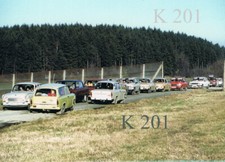 1 Postkarte: Trabant 601