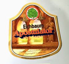 Altes Bieretikett - Beer Label , Brauerei EICHBAUM  , Mannheim / BW #1030#