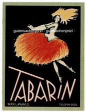 Tabarin Cabaret Wien Original Lithografie handkoloriert ANITA BERBER 1923 - RAR!